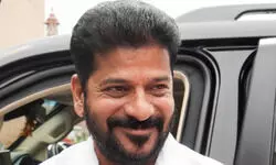 Telangana CM thanks Messi for enthralling sports lovers in Hyderabad Telangana CM thanks Messi for enthralling sports lovers in Hyderabad