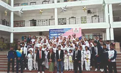 Techno inter-school Taekwondo Championship 2025 held in Siliguri