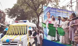 KMC launches mobile AC mortuary van service, eases load on Peace World