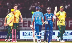Pacers shine bright in India’s seven-wicket win over SA Pacers shine bright in India’s seven-wicket win over SA