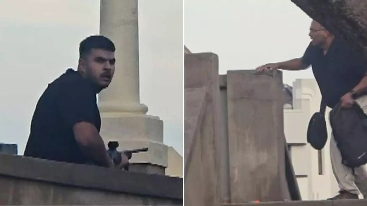 Bondi Beach attack | Shooters Sajid-Naveed identified as Pakistani-origin father-son duo Bondi Beach attack | Shooters Sajid-Naveed identified as Pakistani-origin father-son duo