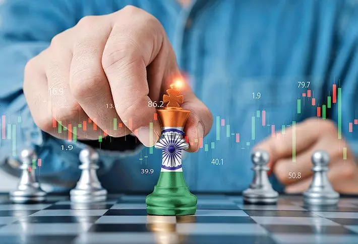 Indias GDP to grow 7% in FY26, Crisil raises growth forecast Indias GDP to grow 7% in FY26, Crisil raises growth forecast