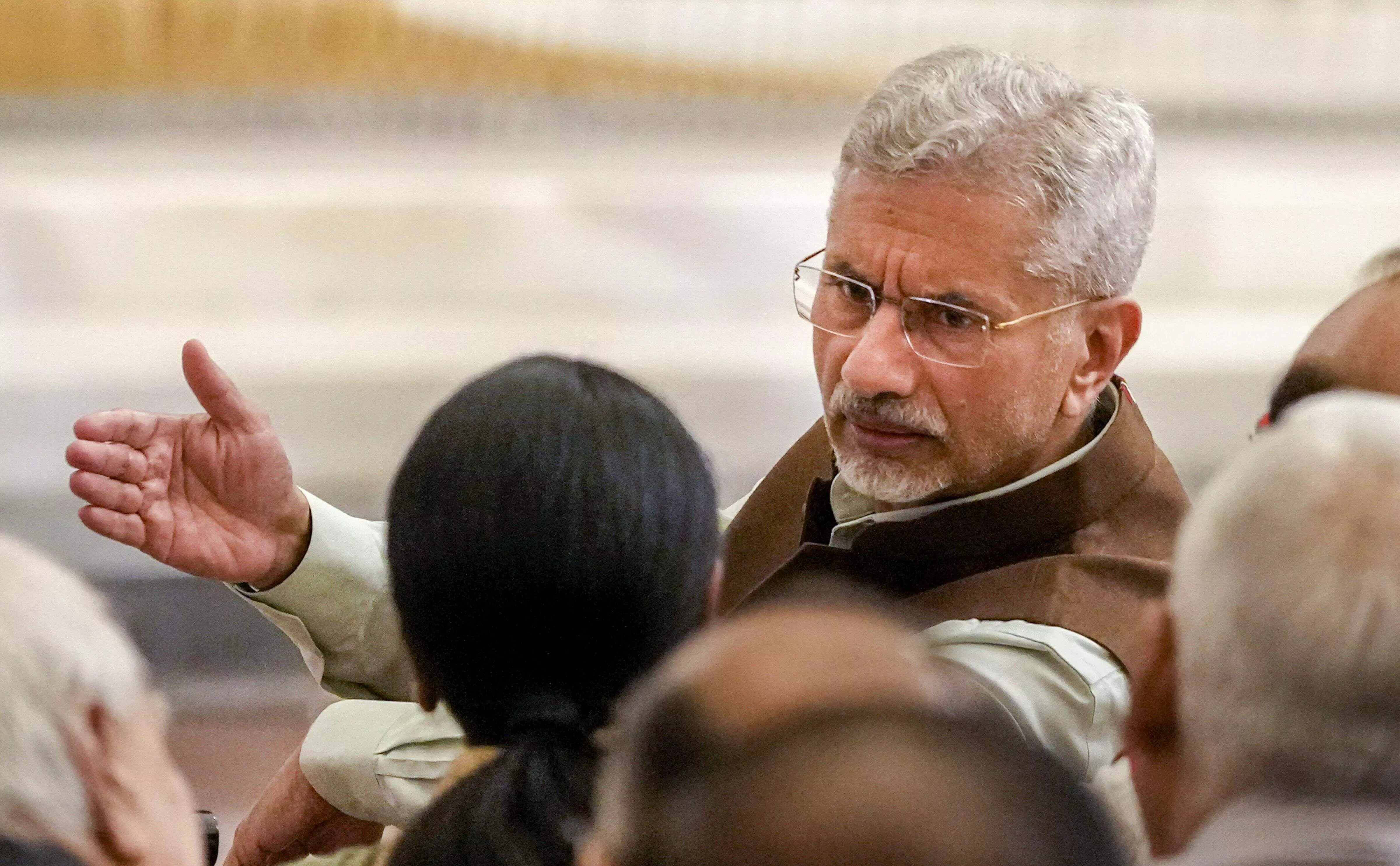 Jaishankar to visit Israel following India-UAE strategic dialogue in Abu Dhabi Jaishankar to visit Israel following India-UAE strategic dialogue in Abu Dhabi