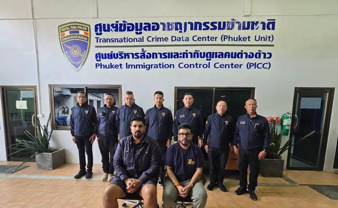 Thai authorities to take up Luthra brothers case; weigh legal, human rights aspects Thai authorities to take up Luthra brothers case; weigh legal, human rights aspects