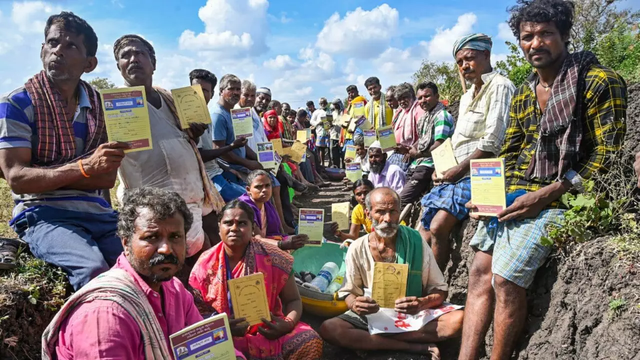 Govt under fire over new rural employment bill, opposition asks why Mahatma Gandhis name dropped Govt under fire over new rural employment bill, opposition asks why Mahatma Gandhis name dropped