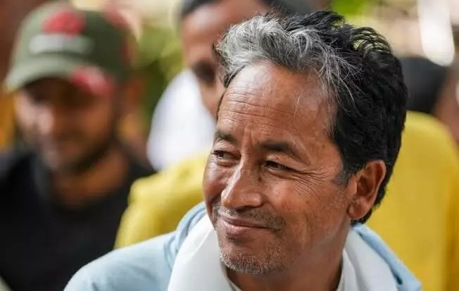 SC adjourns to Jan 7 hearing on wifes plea challenging Sonam Wangchuks detention SC adjourns to Jan 7 hearing on wifes plea challenging Sonam Wangchuks detention