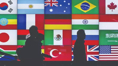 A New Geo-Economic Reality A New Geo-Economic Reality