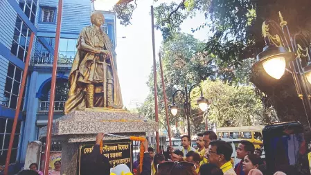 Cooch Behar: Statue of Maharaja Jagadipendra Narayan unveiled Cooch Behar: Statue of Maharaja Jagadipendra Narayan unveiled