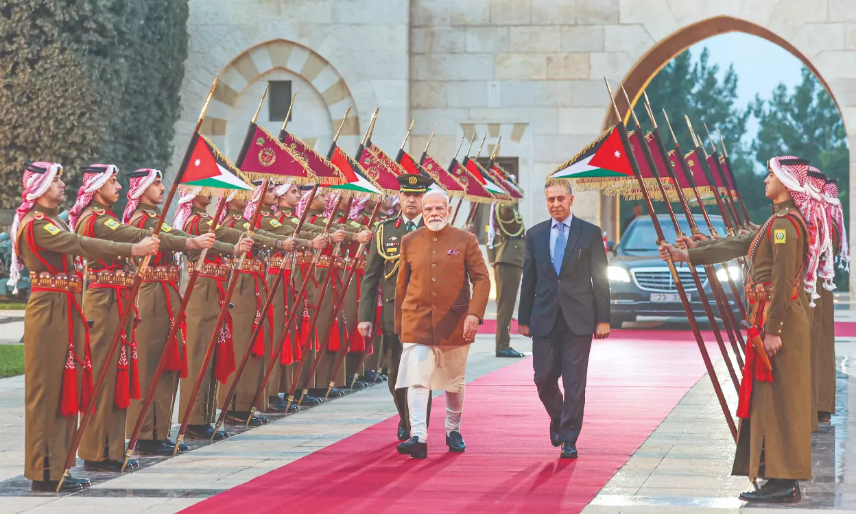 PM Modi and Jordan’s King discuss bilateral ties, exchange perspectives on regional and global issues PM Modi and Jordan’s King discuss bilateral ties, exchange perspectives on regional and global issues