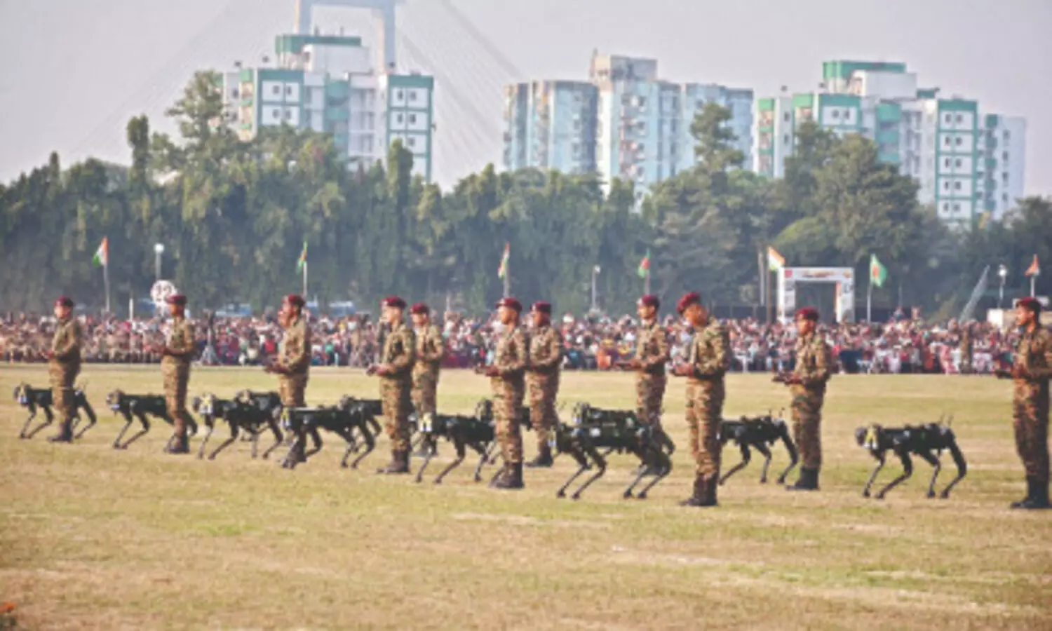 Vijay Diwas: Eastern Command holds military tattoo in city