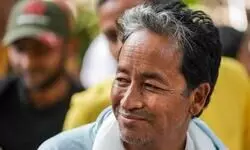 SC adjourns to Jan 7 hearing on wifes plea challenging Sonam Wangchuks detention SC adjourns to Jan 7 hearing on wifes plea challenging Sonam Wangchuks detention