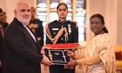 Envoys of three nations, including Iran, present credentials to President Murmu Envoys of three nations, including Iran, present credentials to President Murmu