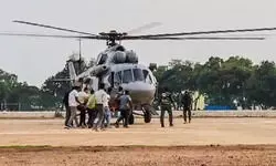CRPF man, injured in blast during anti-Naxal op, airlifted to Delhi for treatment CRPF man, injured in blast during anti-Naxal op, airlifted to Delhi for treatment