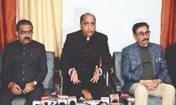 Congress crossing all limits, poisoning democratic discourse: Jairam Thakur Congress crossing all limits, poisoning democratic discourse: Jairam Thakur