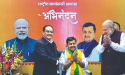 Nitin Nabin assumes charge as BJP’s national working president Nitin Nabin assumes charge as BJP’s national working president