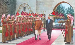 PM Modi and Jordan’s King discuss bilateral ties, exchange perspectives on regional and global issues PM Modi and Jordan’s King discuss bilateral ties, exchange perspectives on regional and global issues