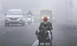 Delhi smothered by severe smog as AQI touches 498; flights disrupted, health concerns mount Delhi smothered by severe smog as AQI touches 498; flights disrupted, health concerns mount