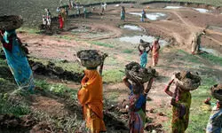 Bill to replace MGNREGA triggers political storm; Oppn questions motive Bill to replace MGNREGA triggers political storm; Oppn questions motive