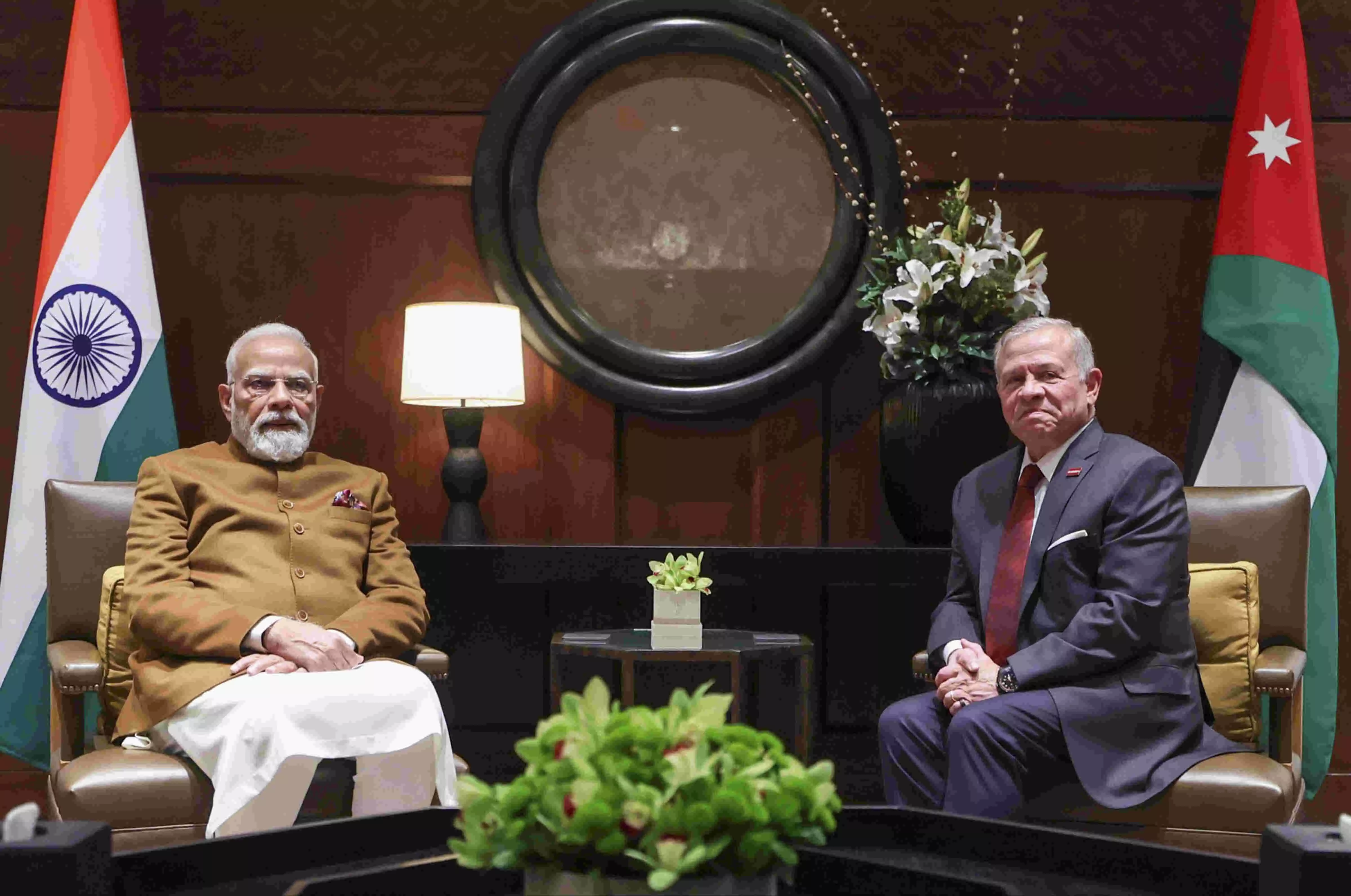 Outcomes mark meaningful expansion of India-Jordan partnership: PM Modi Outcomes mark meaningful expansion of India-Jordan partnership: PM Modi