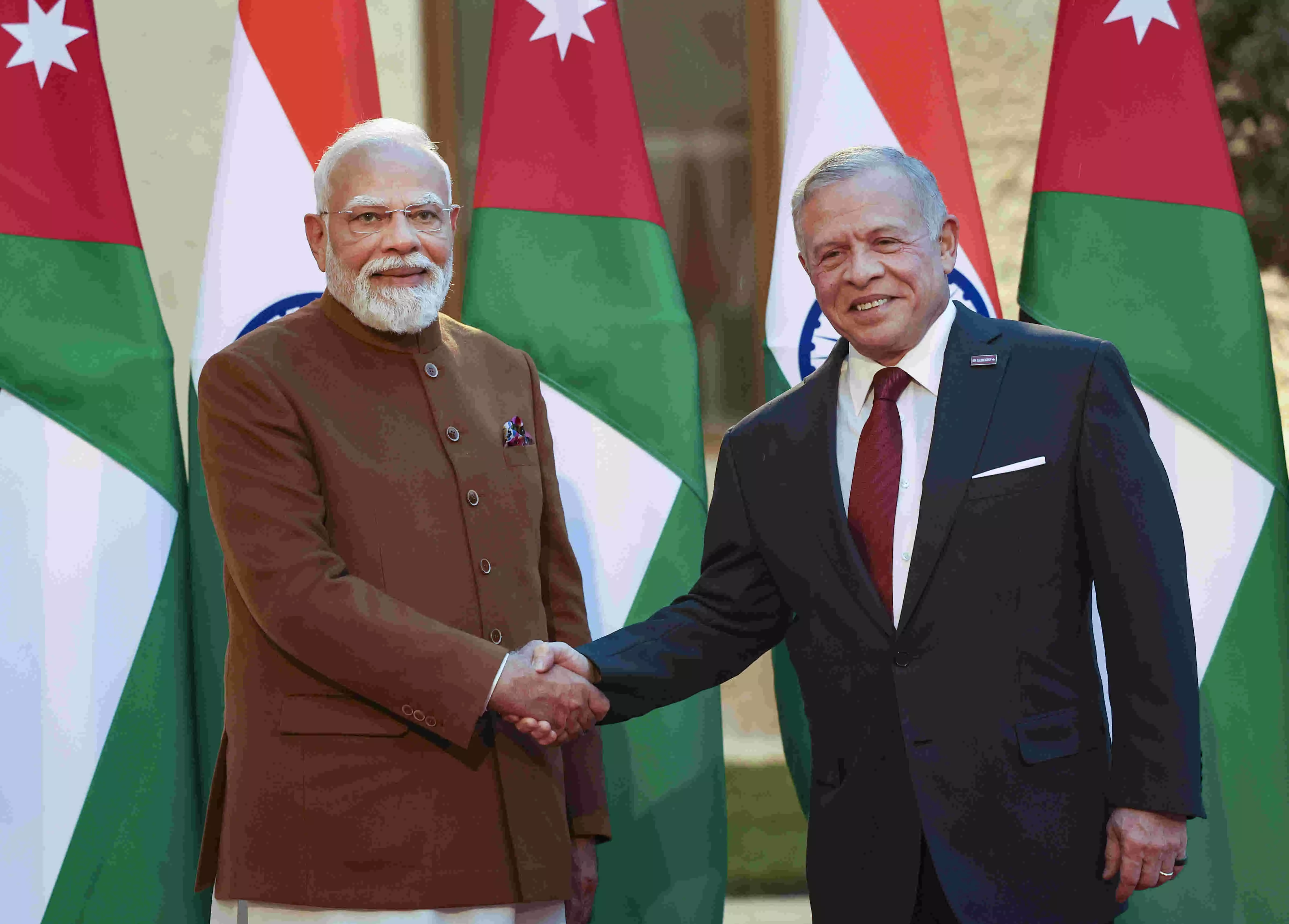 PM Modi invites Jordanian companies to invest in India, earn good returns PM Modi invites Jordanian companies to invest in India, earn good returns