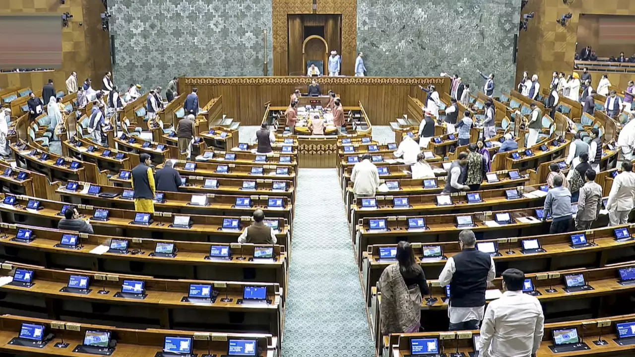 VB-G RAM G Bill on rural employment introduced in Lok Sabha amid objections by opposition VB-G RAM G Bill on rural employment introduced in Lok Sabha amid objections by opposition