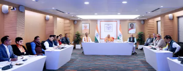 Yogi govt launches first-of-its-kind marketing development assistance scheme for service exporters Yogi govt launches first-of-its-kind marketing development assistance scheme for service exporters