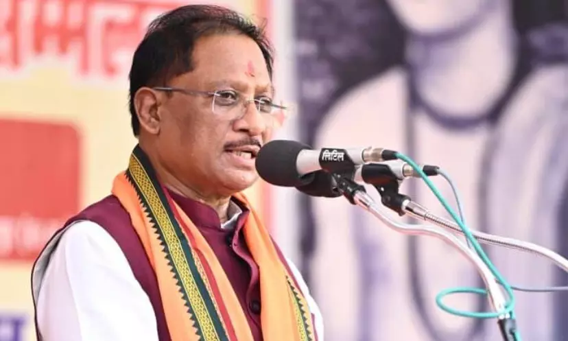 Firm steps towards peace through ‘Poona Margem’: 34 Maoist cadres surrender in Bijapur Firm steps towards peace through ‘Poona Margem’: 34 Maoist cadres surrender in Bijapur