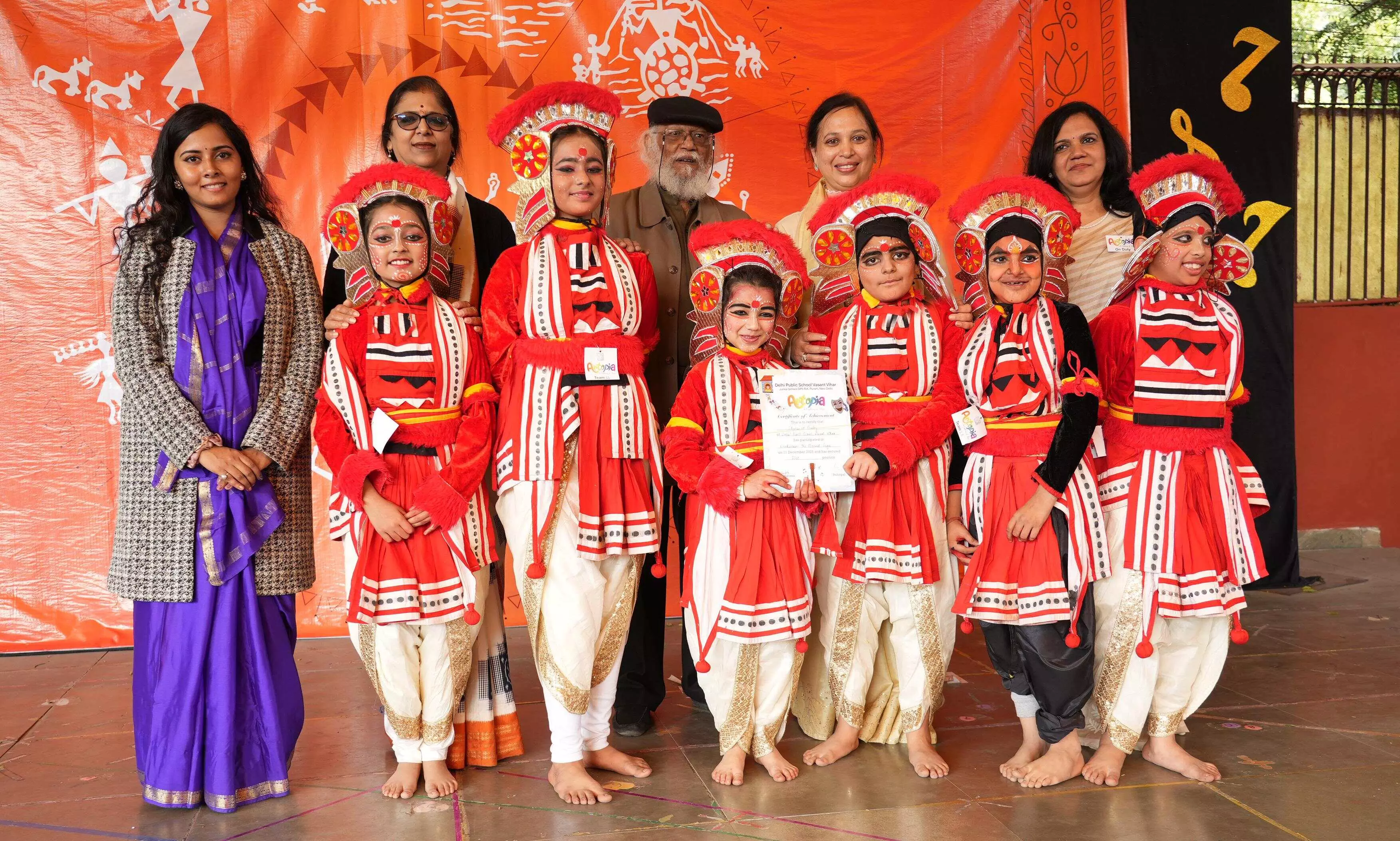 Artopia Brings a Burst of Colour to DPS Vasant Vihar Artopia Brings a Burst of Colour to DPS Vasant Vihar