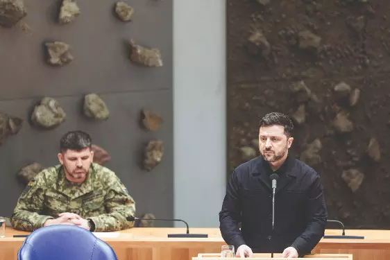 ‘Ukraine peace plans ready to be presented to Russia in days’ ‘Ukraine peace plans ready to be presented to Russia in days’