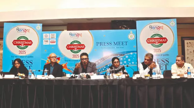 Kolkata Christmas Festival to begin on December 18 Kolkata Christmas Festival to begin on December 18