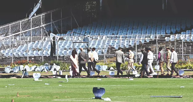 Messi event vandalism: State showcauses DGP and Bidhannagar CP Messi event vandalism: State showcauses DGP and Bidhannagar CP