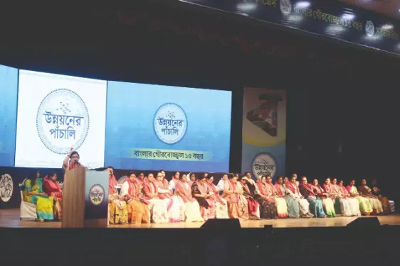 Trinamool to launch ‘Unnayoner Panchali’ campaign at block-level Trinamool to launch ‘Unnayoner Panchali’ campaign at block-level