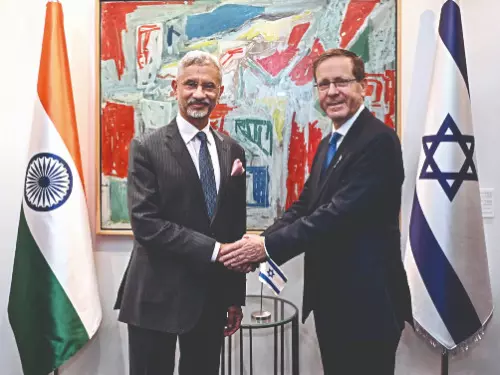 India & Israel share ‘policy of zero tolerance’ against terrorism: EAM India & Israel share ‘policy of zero tolerance’ against terrorism: EAM