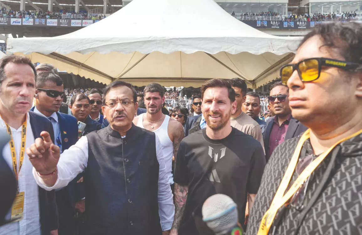 Messi event chaos: Aroop Biswas quits as Sports Min for ‘unbiased probe’ Messi event chaos: Aroop Biswas quits as Sports Min for ‘unbiased probe’