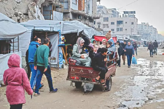 Gaza families struggle to recover from days of torrential rains Gaza families struggle to recover from days of torrential rains