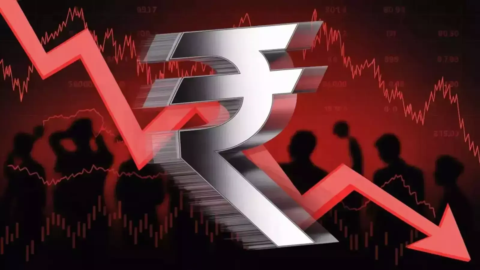 Historic low! Rupee breaches 91-mark for the first time; currency reaches 91.07 against US dollar