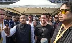 Messi event fiasco | Aroop Biswass resignation as WB sports minister accepted; CM to hold charge Messi event fiasco | Aroop Biswass resignation as WB sports minister accepted; CM to hold charge