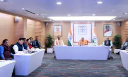 Yogi govt launches first-of-its-kind marketing development assistance scheme for service exporters Yogi govt launches first-of-its-kind marketing development assistance scheme for service exporters