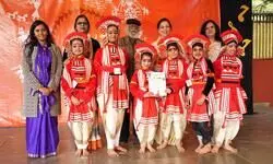 Artopia Brings a Burst of Colour to DPS Vasant Vihar Artopia Brings a Burst of Colour to DPS Vasant Vihar