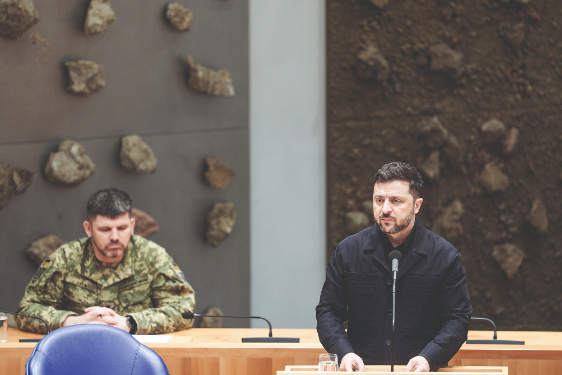 ‘Ukraine peace plans ready to be presented to Russia in days’