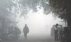 Delhi’s air hits young lungs
