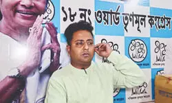 Declared ‘dead’ in draft rolls, TMC councillor stages stir at crematorium