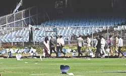 Messi event vandalism: State showcauses DGP and Bidhannagar CP