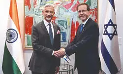 India & Israel share ‘policy of zero tolerance’ against terrorism: EAM India & Israel share ‘policy of zero tolerance’ against terrorism: EAM