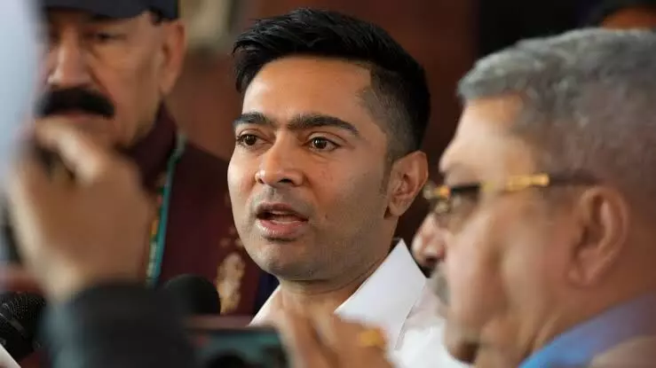 EC data on draft electoral rolls in WB busts BJPs one cr infiltrators claim, says TMCs Abhishek EC data on draft electoral rolls in WB busts BJPs one cr infiltrators claim, says TMCs Abhishek