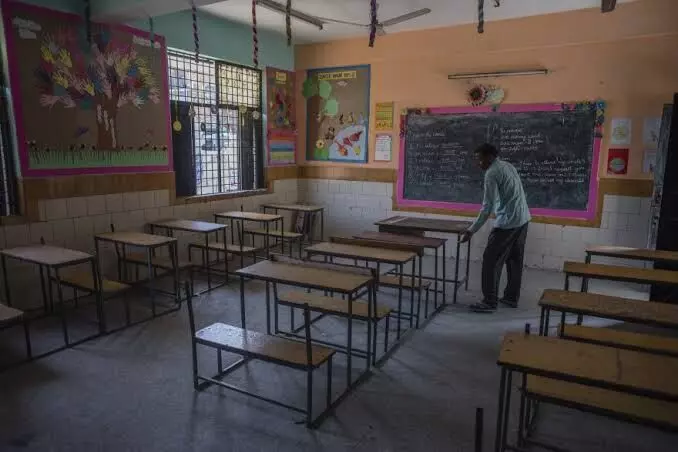 Over 5,000 govt schools sit empty with zero students; 70% in Telangana and WB Over 5,000 govt schools sit empty with zero students; 70% in Telangana and WB