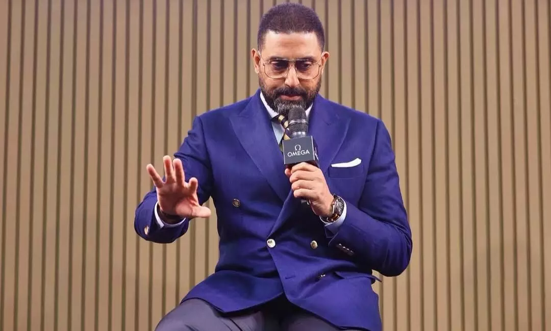 Abhishek Bachchan lauds Agastya Nandas dedication for Ikkis Abhishek Bachchan lauds Agastya Nandas dedication for Ikkis