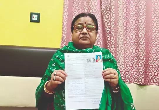 Draft voter roll sparks uproar as living electors marked deceased Draft voter roll sparks uproar as living electors marked deceased