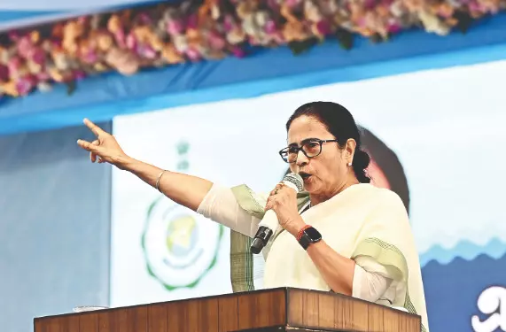 Amid SIR slugfest, Mamata set to hold BLAs’ meet on December 22 Amid SIR slugfest, Mamata set to hold BLAs’ meet on December 22