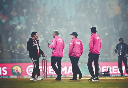 India’s 4th T20I against SA called off India’s 4th T20I against SA called off